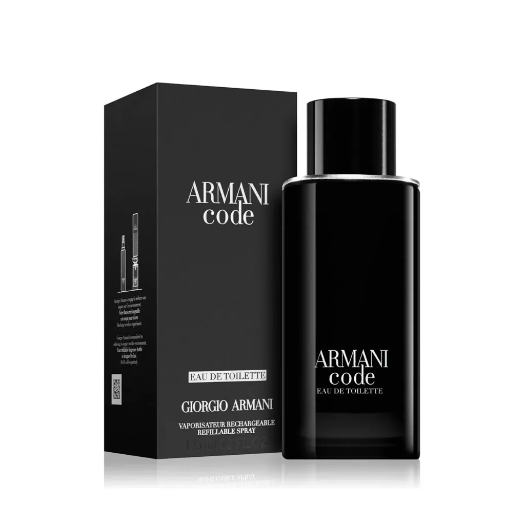 [25-584] Giorgio Armani Code Eau de Toilette 125ml for Men