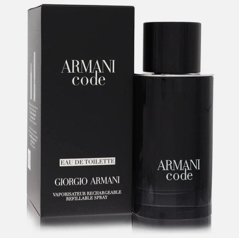 Giorgio Armani Code Eau de Toilette 125ml for Men