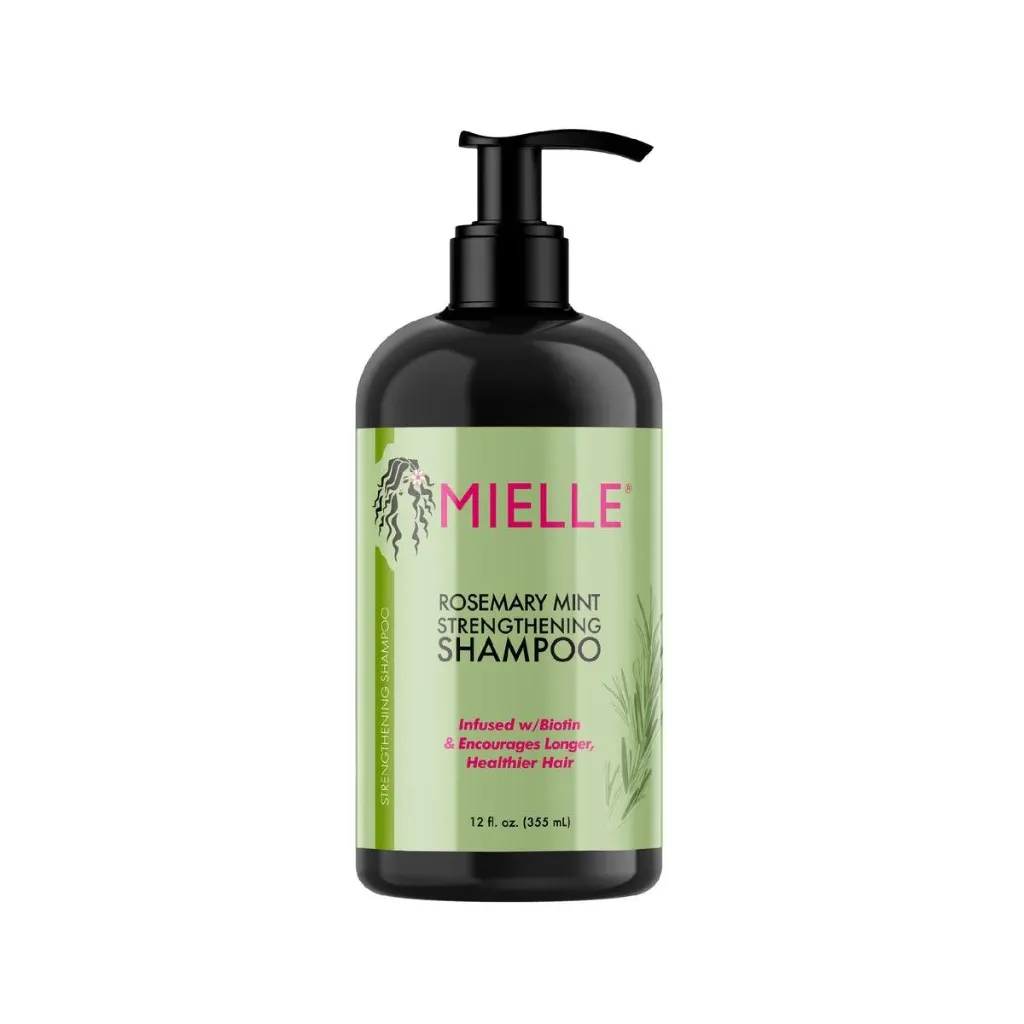 [25-596] Mielle Organics Rosemary Mint Strengthening Shampoo 355 ml