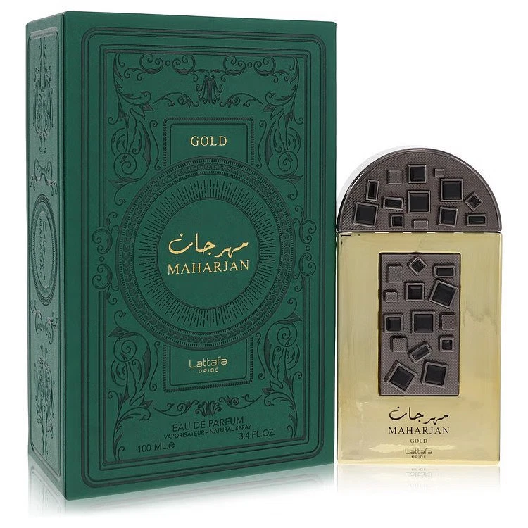 [25-613] Lattafa Mahrajan Gold Eau de Parfum for Women 100ml Inspired by Orto Parisi Terroni