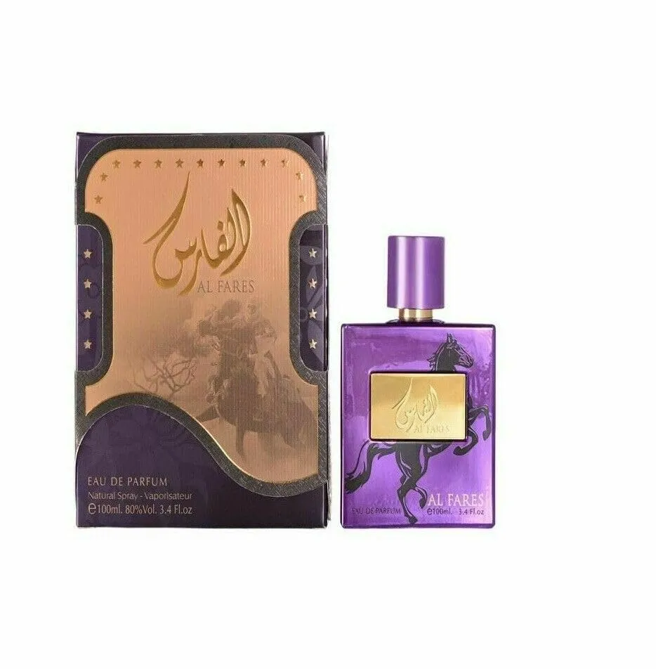 [25-617] Ard Al Zaafaran Al Fares Edp 100ml Men - Inspired by Calvin Klein Eternity for Men