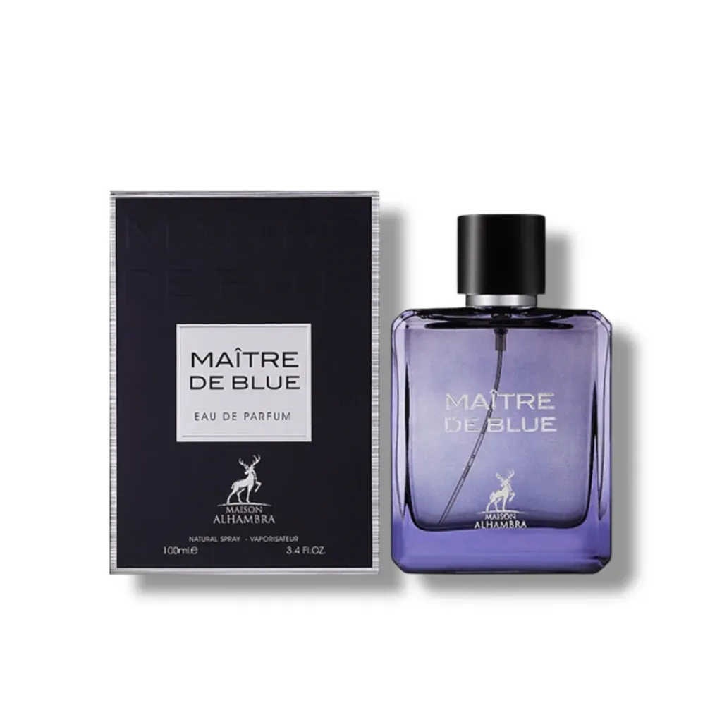[25-623] Maison Alhambra Maitre De Blue Edp 100ml Men