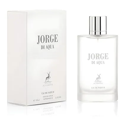[25-624] Maison Alhambra Jorge di Profumo Aqua Eau de Parfum 100ml for Men Inspired by Acqua di Giò Profumo