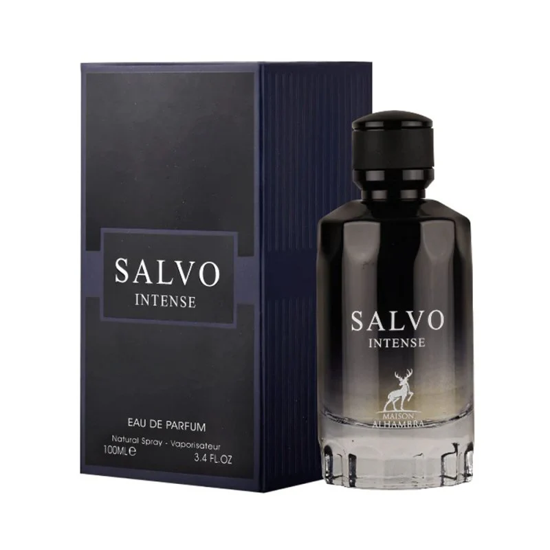 [25-628] Maison Alhambra Salvo Eau de Parfum 100ml for Men