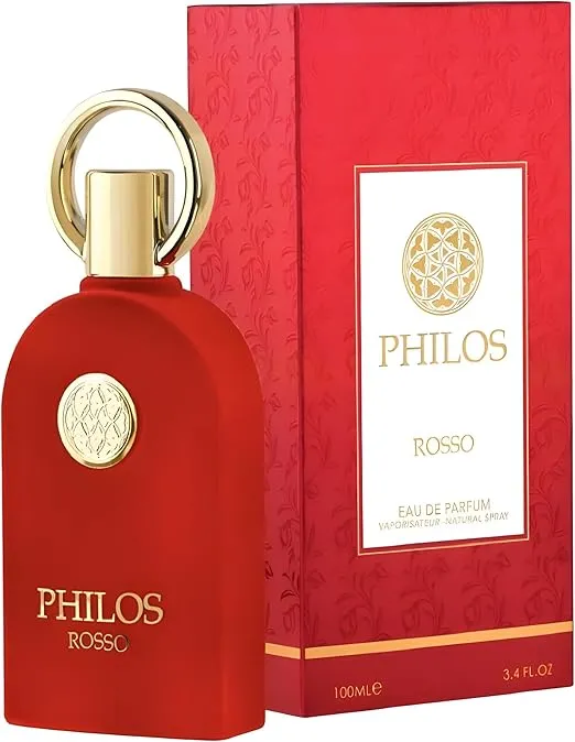 Maison Alhambra Philos Rosso Edp 100ml Unisex
