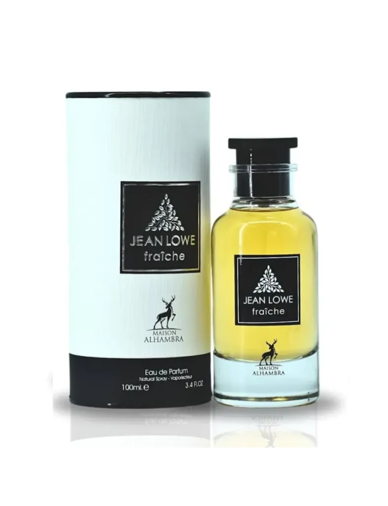 Maison Alhambra Jean Lowe Fraiche Eau de Parfum 100ml