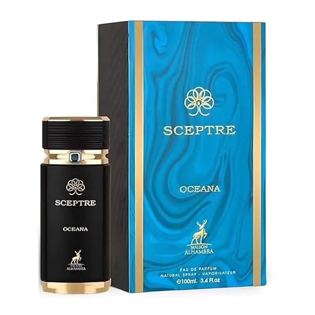 Maison Alhambra Sceptre Oceana Edp 100ml Men