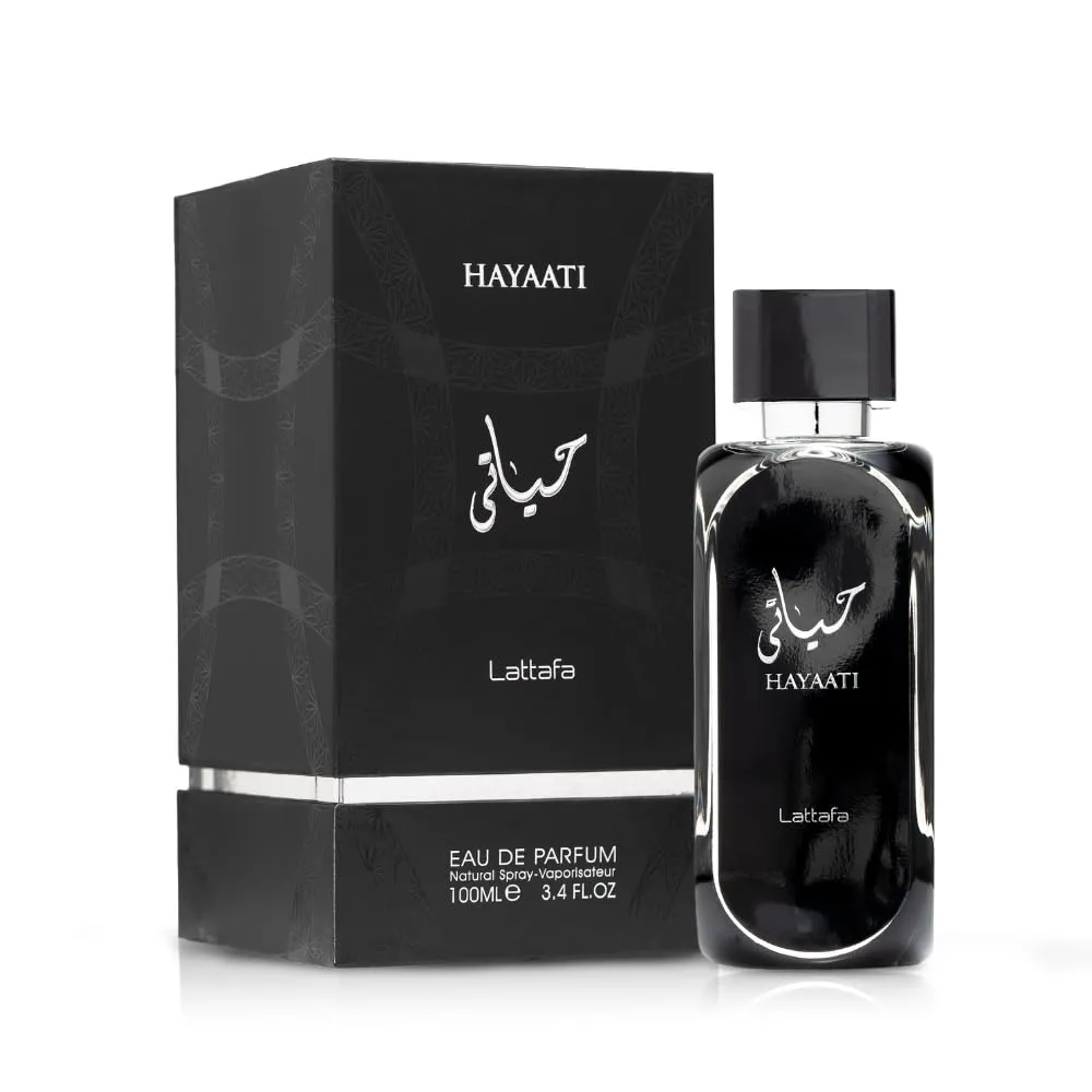 [25-642] Lattafa Hayati Eau de Parfum for Unisex 100ml Inspired by Parfums de Marly Delina