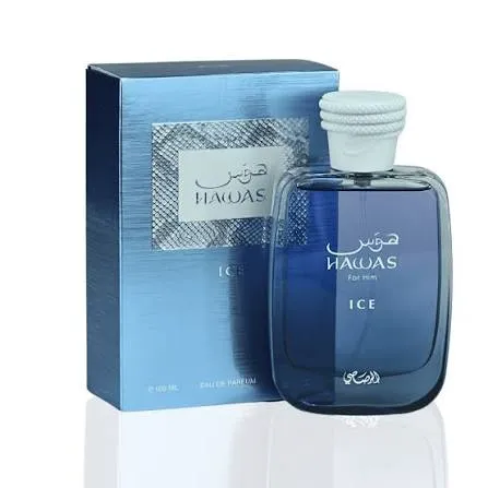 Rasasi Hawas Ice Edp 100ml Men