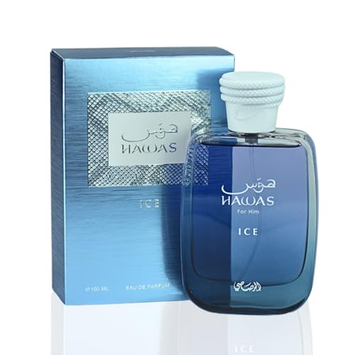 [25-658] Rasasi Hawas Ice Perfume for Men 100ml