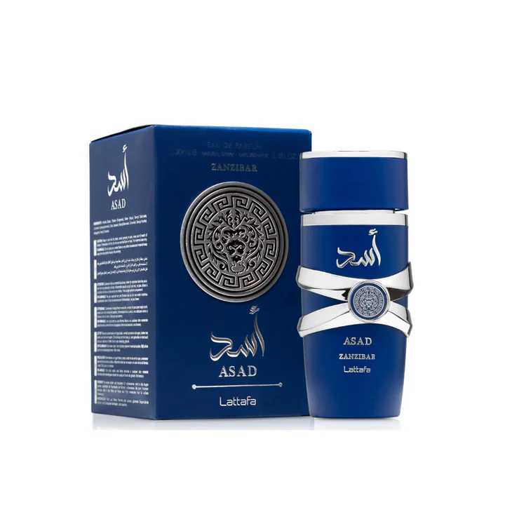 [25-681] Lattafa Asad Zanzibar Edp 100ml Men