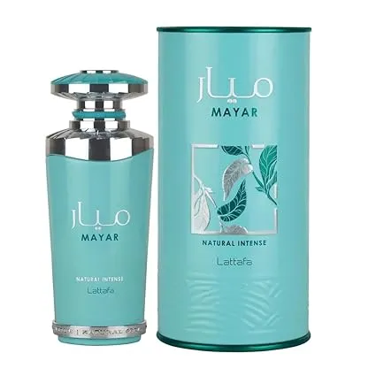 Lattafa Mayar Natural Intense Eau de Parfum for Women 100ml Inspired by Giorgio Armani Acqua di Gio