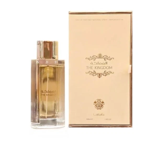 [25-737] Lattafa The Kingdom Edp 100ml Women