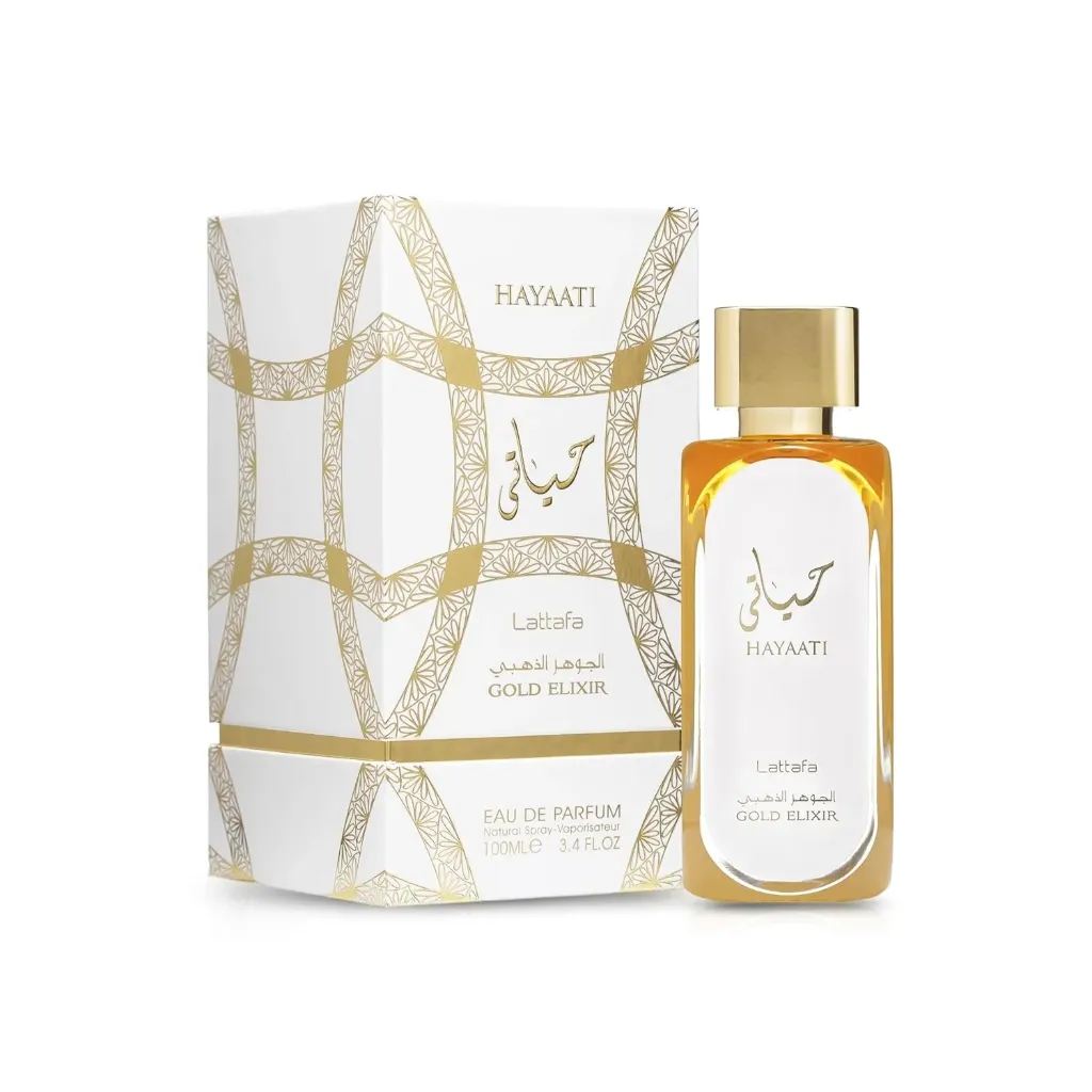 [25-738] Lattafa Hayati Gold Elixir Edp 100ml Unisex