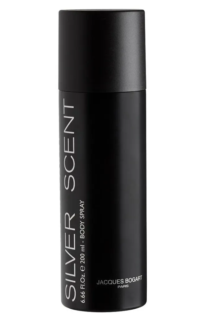 [25-743] Jacques Bogart Silver Scent Deodorant Spray 200ml Men