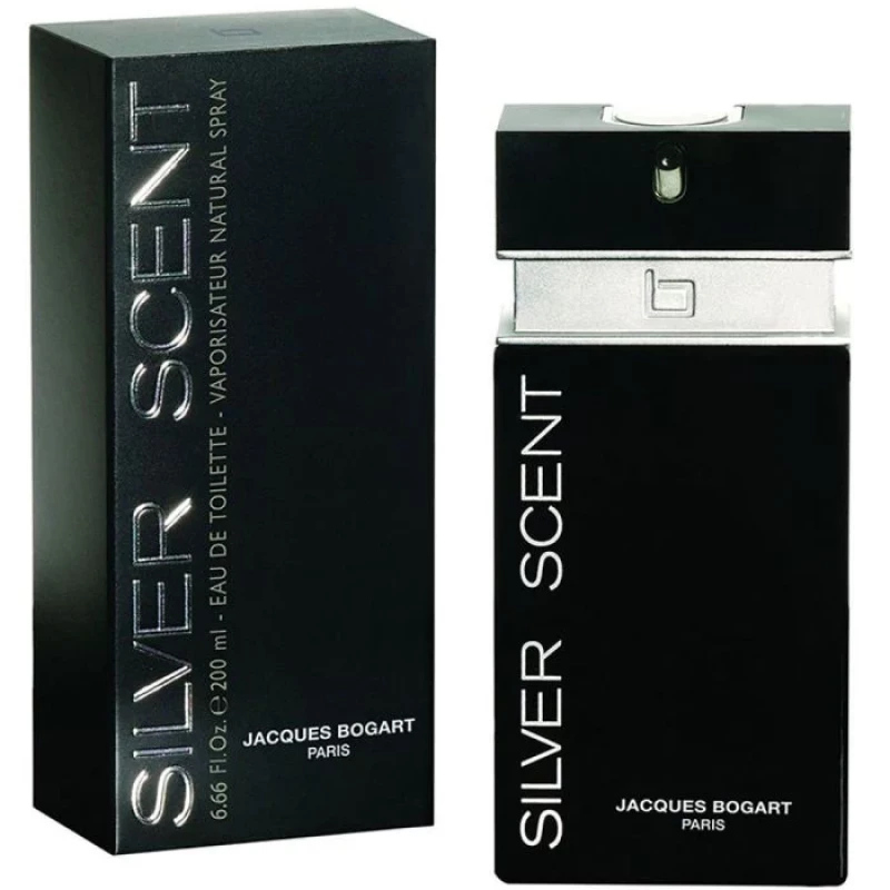 Jacques Bogart Silver Scent Edt 200ml Men