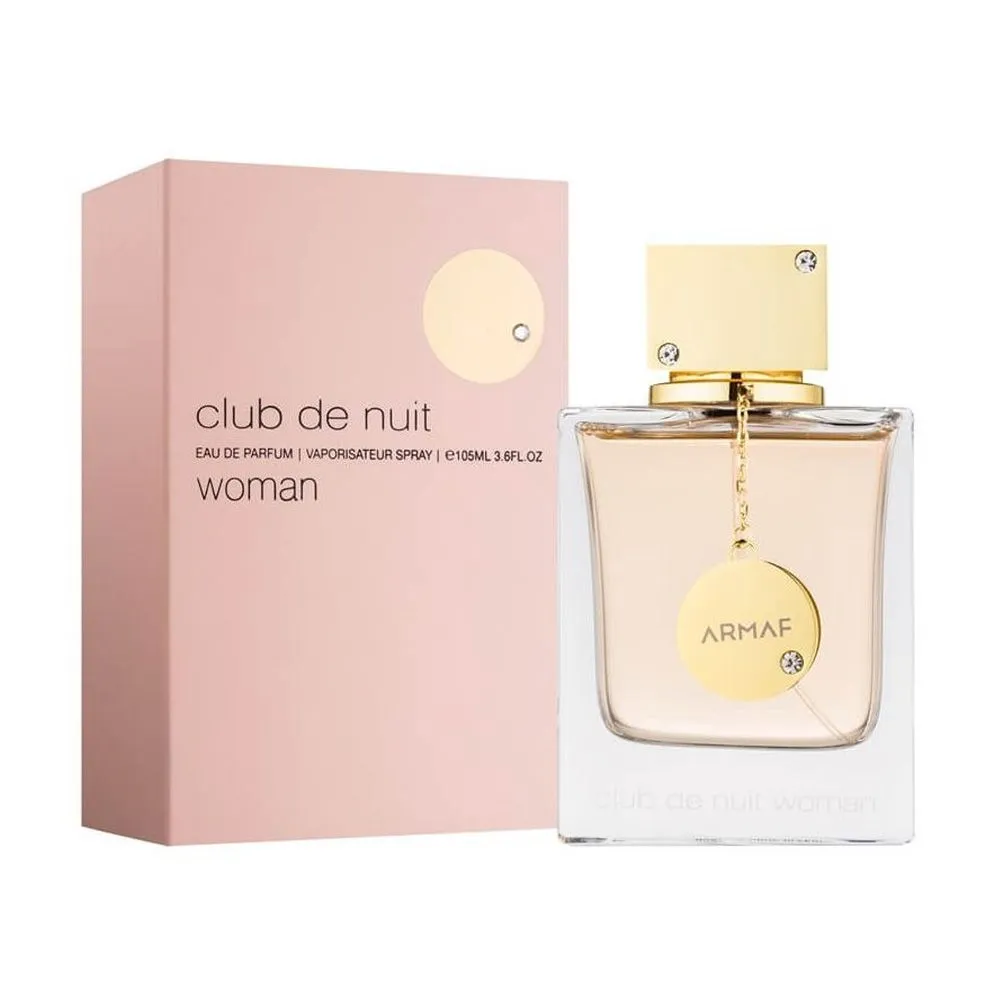 Armaf Club de Nuit Woman Eau de Parfum for Women 105ml Inspired by Chanel Coco Mademoiselle