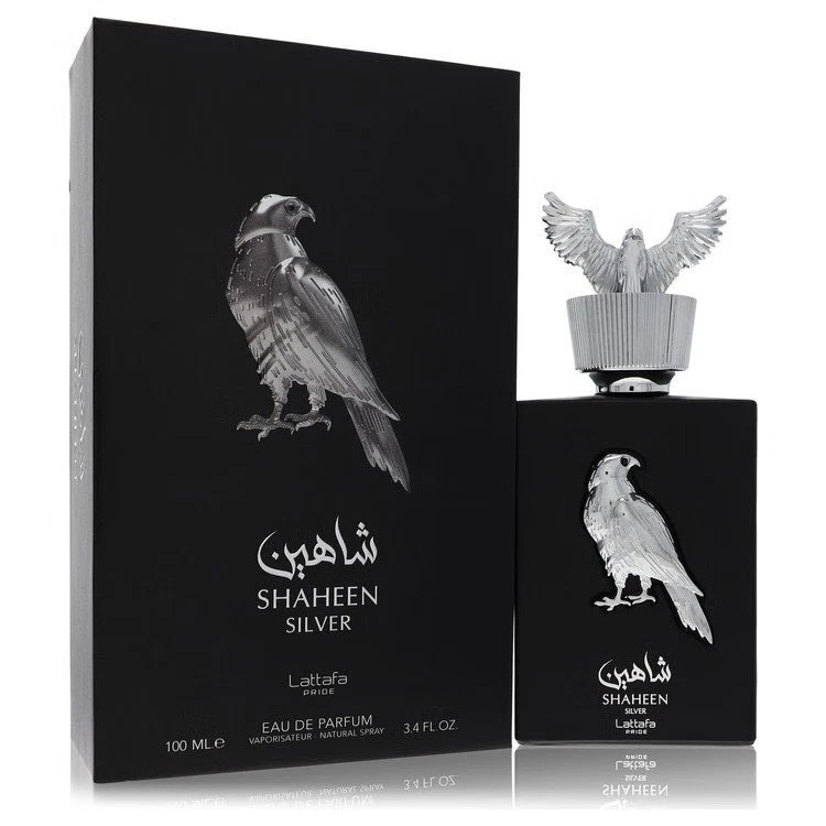 Lattafa Pride Shaheen Silver Edp for Men 100ml Inspired by Creed Aventus