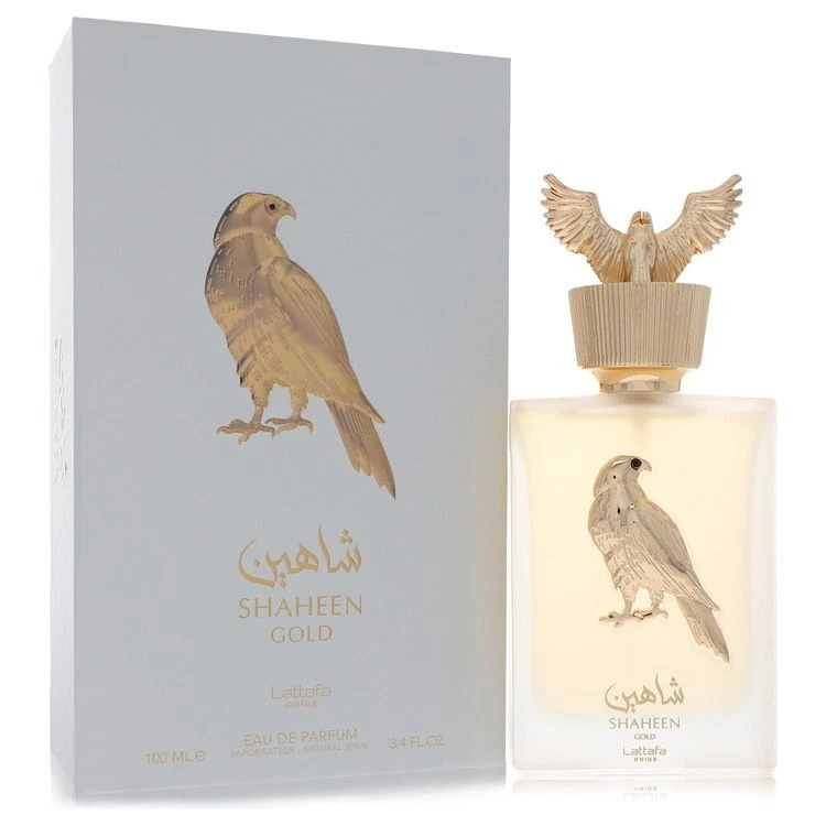 Lattafa Pride Shaheen Gold Edp for Unisex 100ml Inspired by Paco Rabanne Phantom