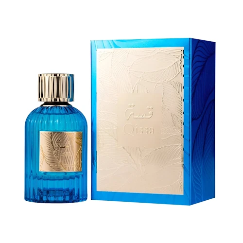 [25-751] Paris Corner Qissa Blue Eau de Parfum Unisex 100ml