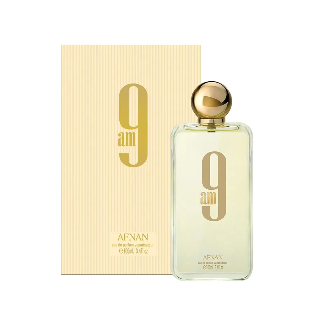 Afnan 9 AM Eau de Parfum for Unisex 100ml Inspired by Maison Francis Kurkdjian Aqua Vitae Forte