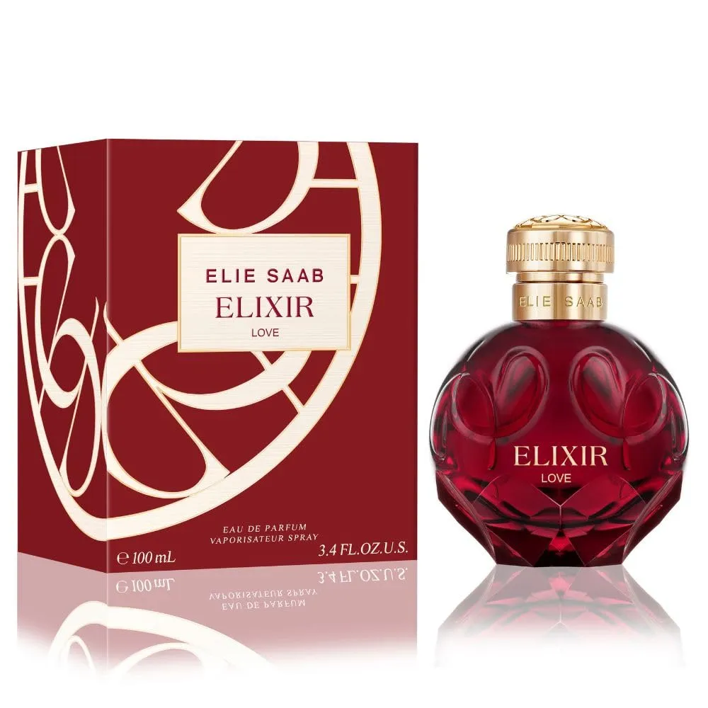 [25-775] Elie Saab Elixir Love Edp 100ml Women
