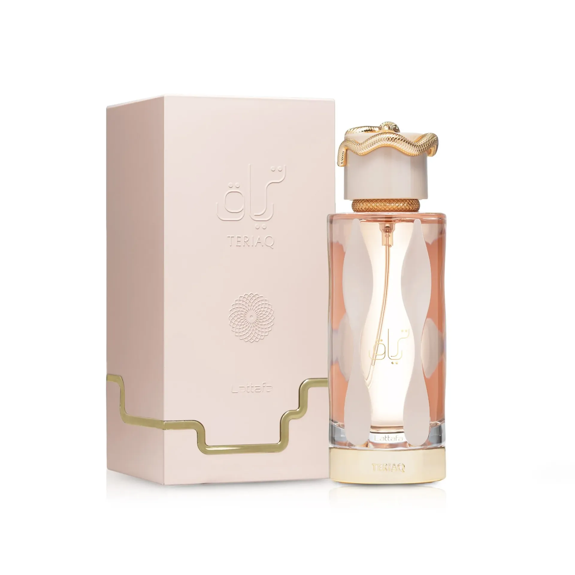 Lattafa Teriaq Edp for Unisex 100ml Inspired by Jean Paul Gaultier La Belle
