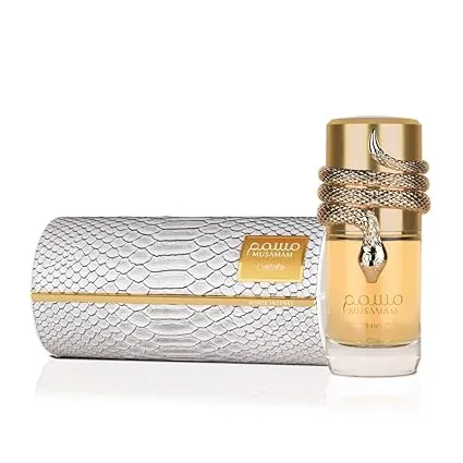 [25-781] Lattafa Musamam White Intense Edp for Unisex 100ml Inspired by Louis Vuitton Stellar Times