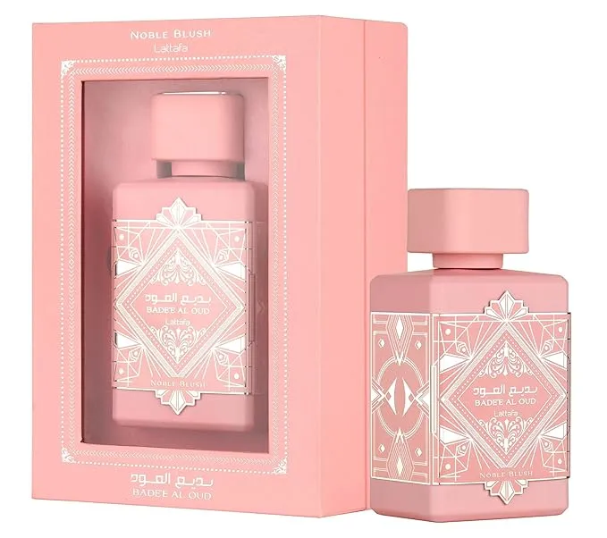 [25-789] Lattafa Badee Al Oud Noble Blush Eau de Parfum for Women 100ml Inspired by Quentin Bisch Amore Caffè