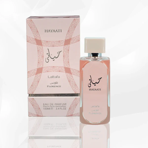 [25-793] Lattafa Hayaati Florence Edp 100ml Women