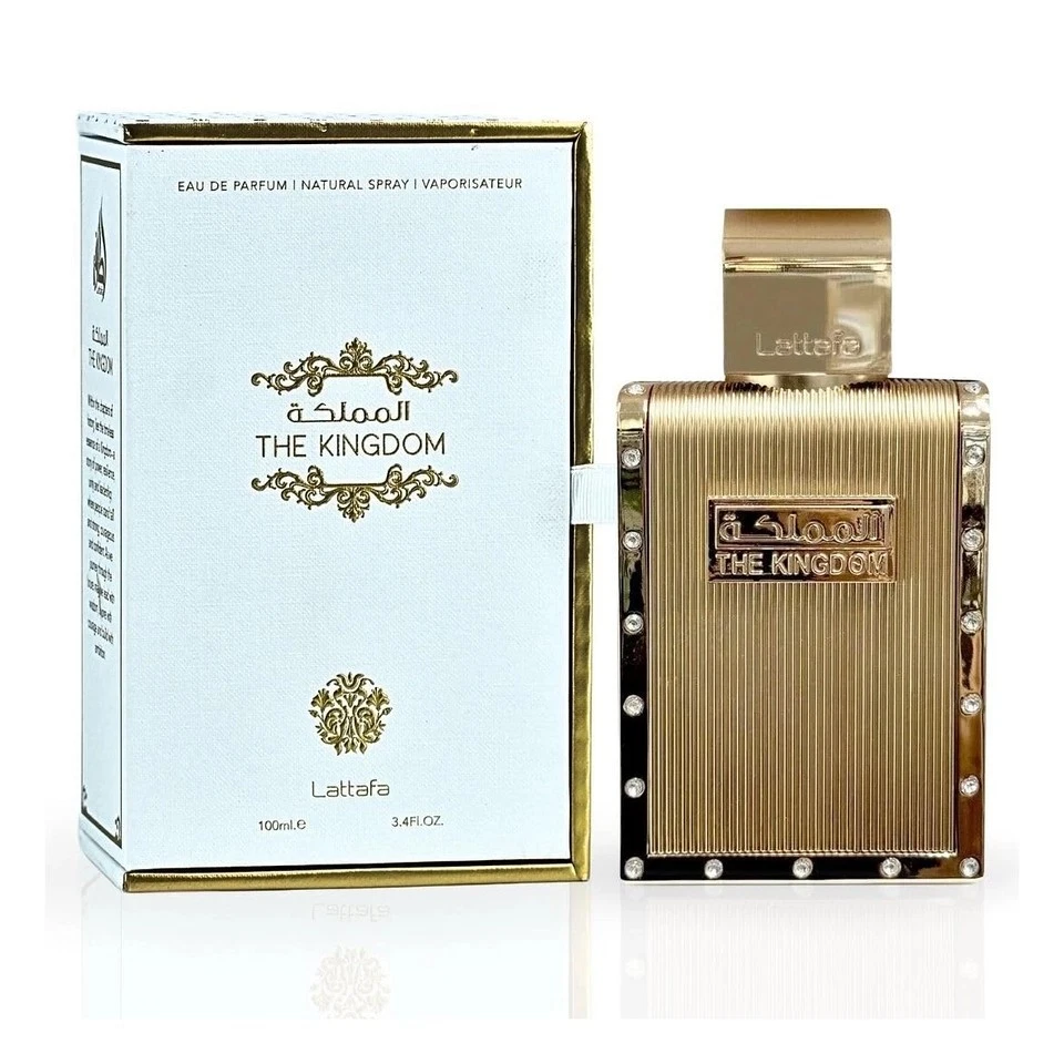 [25-794] Lattafa The Kingdom Edp 100ml Men