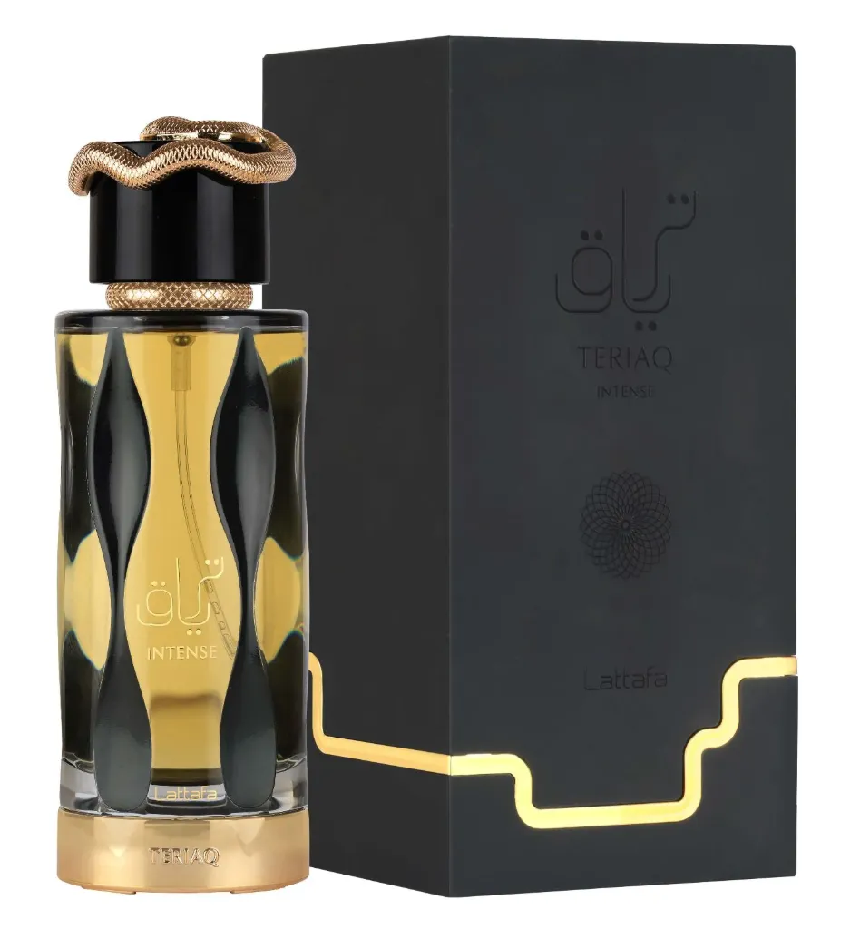 [25-795] Lattafa Teriaq Intense Edp 100ml Unisex