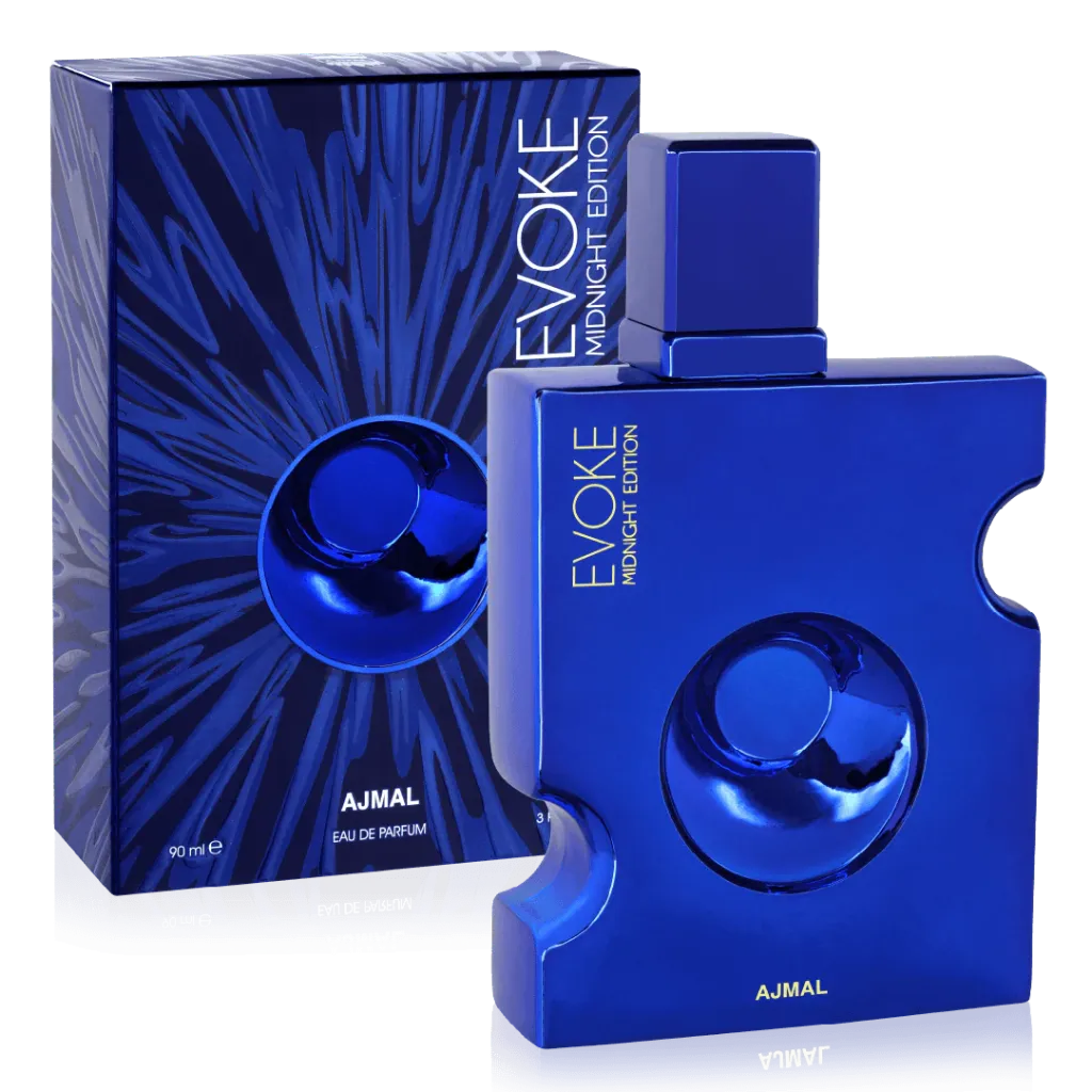 Ajmal Evoke Midnight Edition Edp 75ml Women Inspired by Chanel Coco Mademoiselle Intense