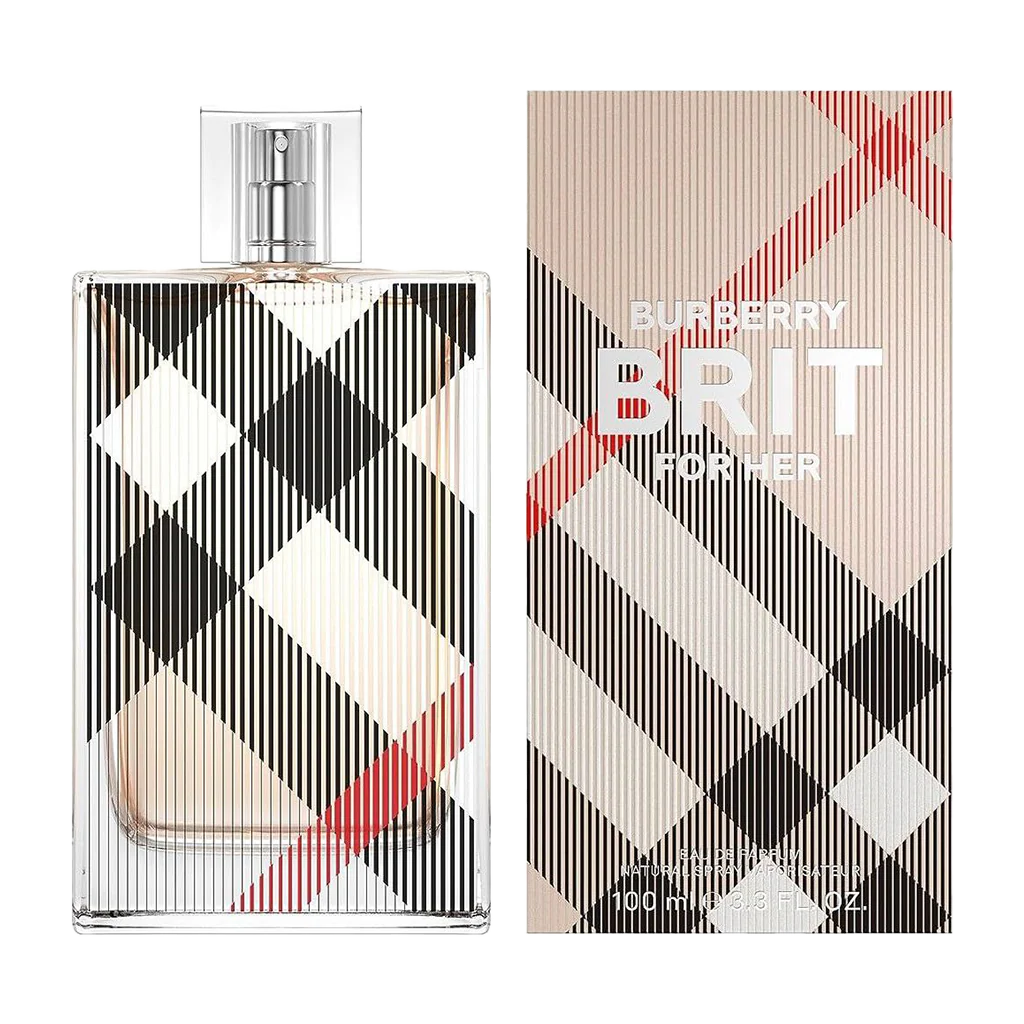 [25-827] Burberry Brit Eau de Parfum 100ml for Women