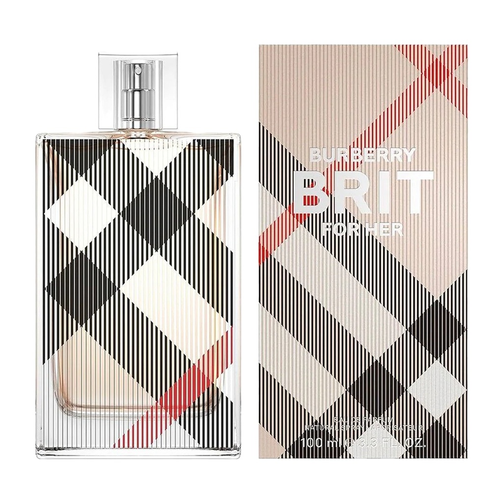 [25-827] Burberry Brit for Her Eau de Parfum 100ml for Women