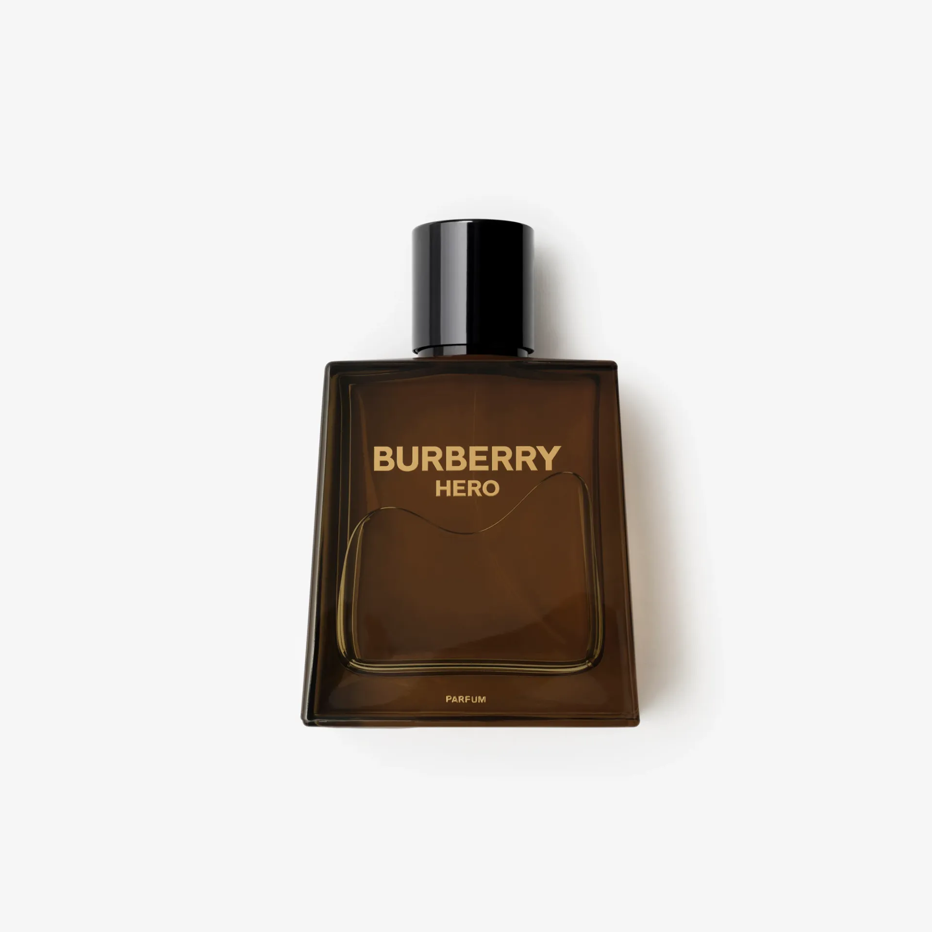 Burberry Hero Parfum 100ml for Men – The Intense Woody-Amber Signature