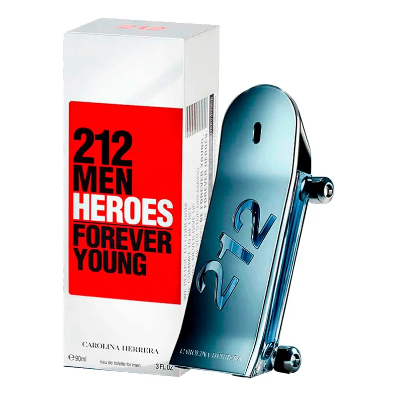 Carolina Herrera 212 Heroes Eau de Parfum 100ml for Men