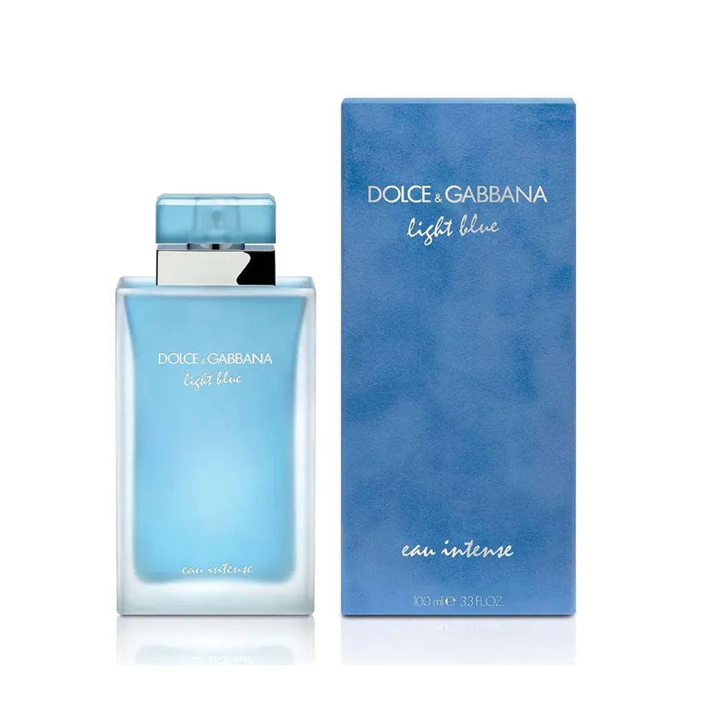 [25-834] Dolce&Gabbana Light Blue Eau de Parfum Intense 100ml for Women