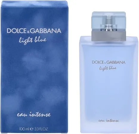 Dolce&Gabbana Light Blue Eau de Parfum Intense 100ml for Women