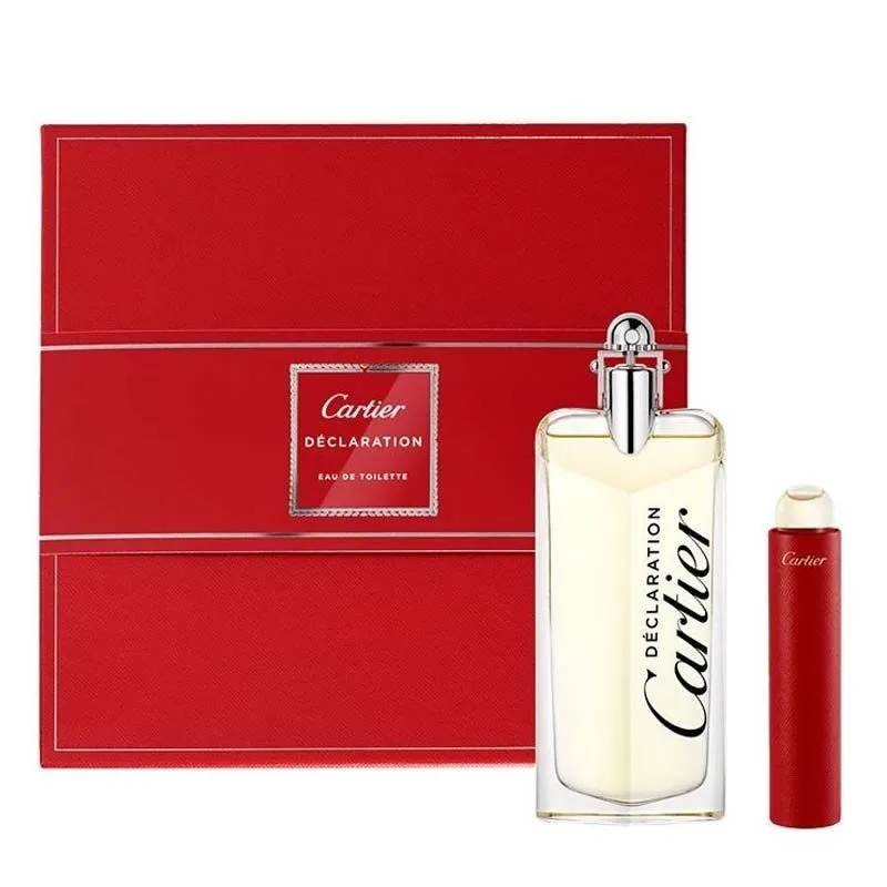 [25-840] Cartier Déclaration Eau de Toilette Gift Set 100ml for Men