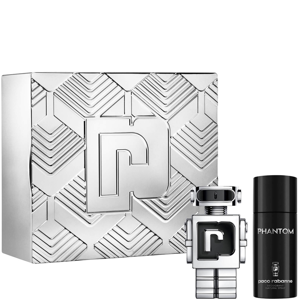 Paco Rabanne Phantom Men's Eau de Parfum 100ml Perfume Set