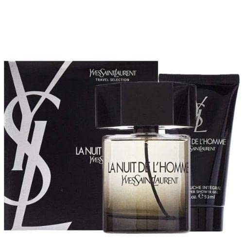 [25-854] Yves Saint Laurent L’Homme Eau de Toilette Gift Set 100ml for Men