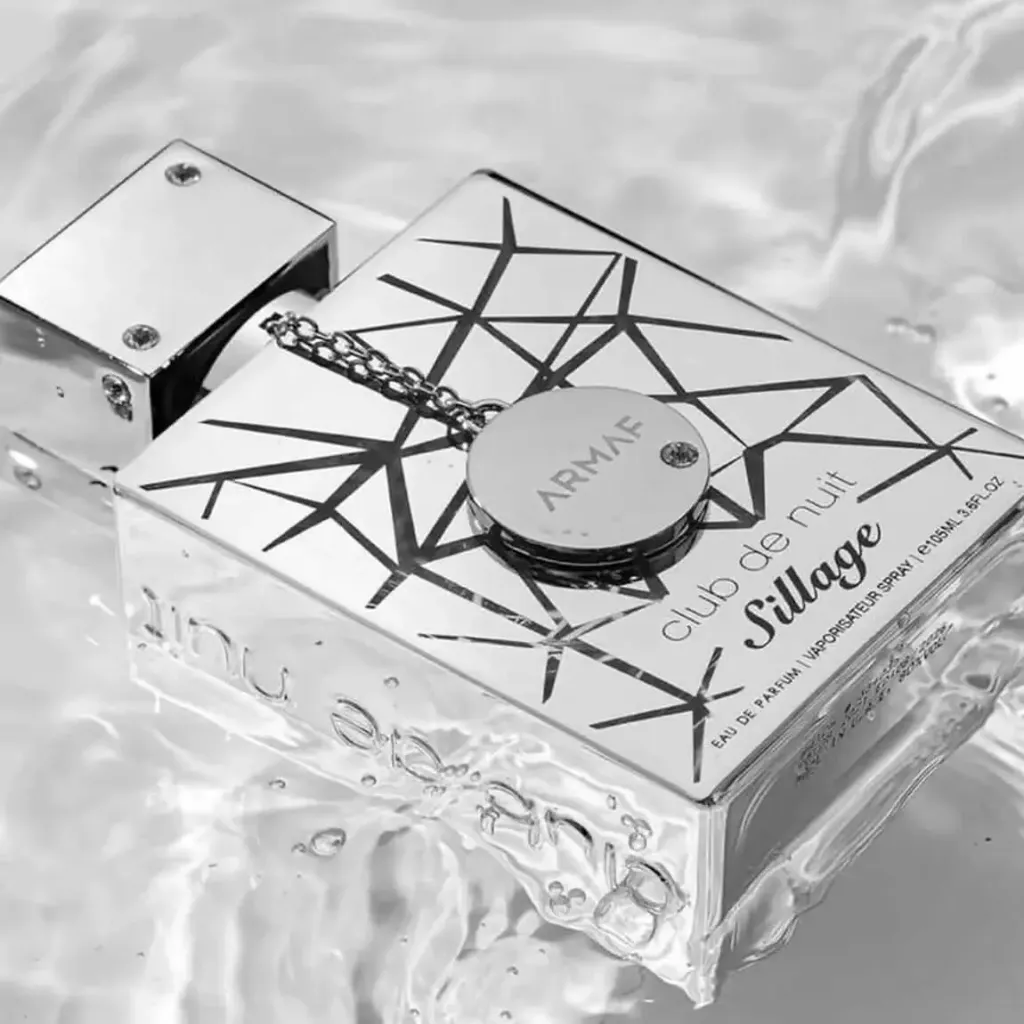 Armaf Club de Nuit Sillage Edp 105ml Unisex – Inspired by Creed Silver Mountain Water