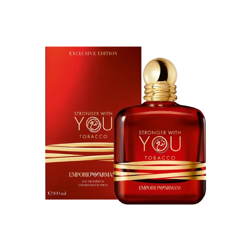 Emporio Armani Stronger With You Tobacco Eau de Toilette 100ml Men