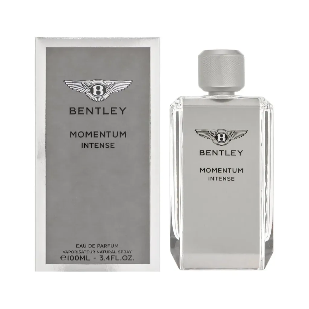 [25-862] Bentley Momentum Intense Eau de Parfum for Men 100ml