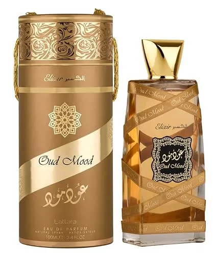 [25-867] Lattafa Oud Mood Elixir Edp 100ml Unisex