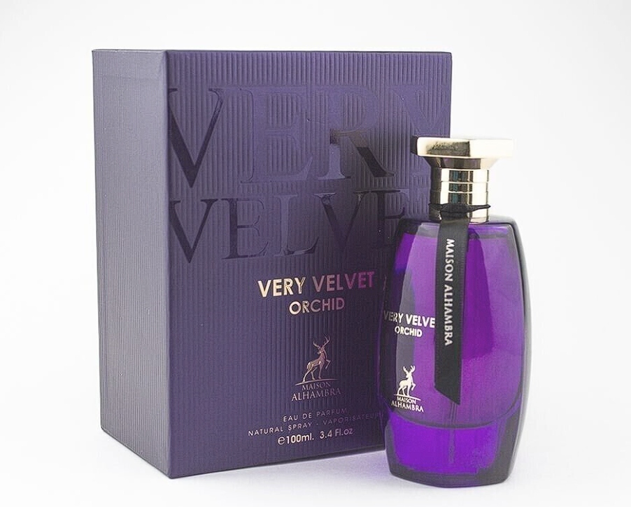 Maison Alhambra Very Velvet Orchid Eau de Parfum 100ml for Women