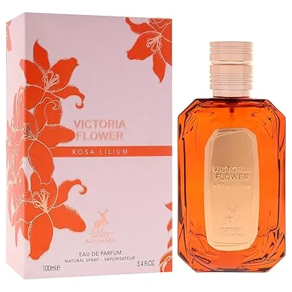 Maison Alhambra Victoria Flower Rosa Lilium Eau de Parfum 100ml for Women