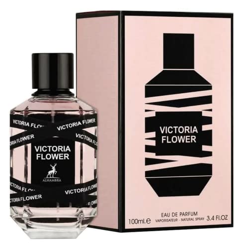 Maison Alhambra Victoria Flower Edp 100ml Women – Inspired by Viktor&Rolf Flowerbomb