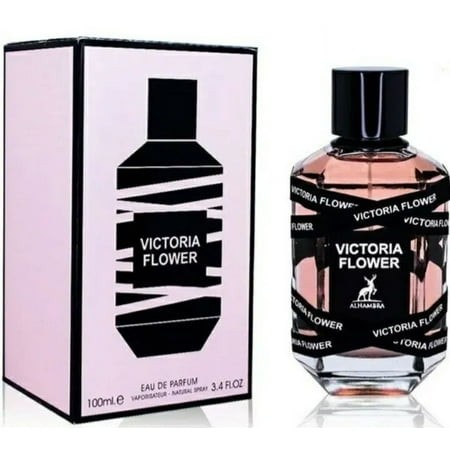 [25-892] Maison Alhambra Victoria Flower Orchid Eau de Parfum 100ml for Women